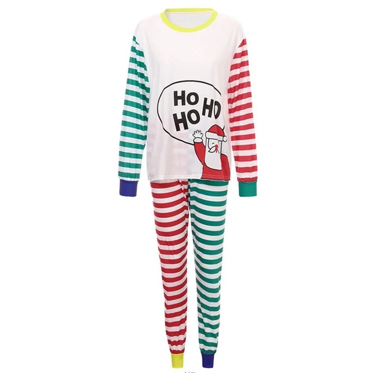 Liquidaciòn Santa christmas family pjs