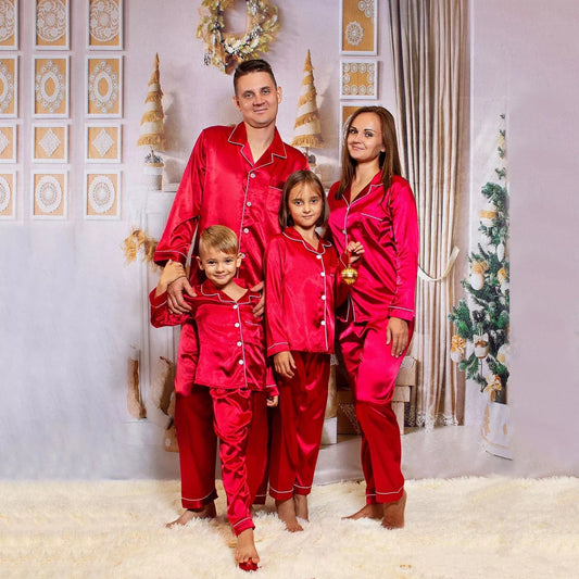 Satin Christmas Pjs