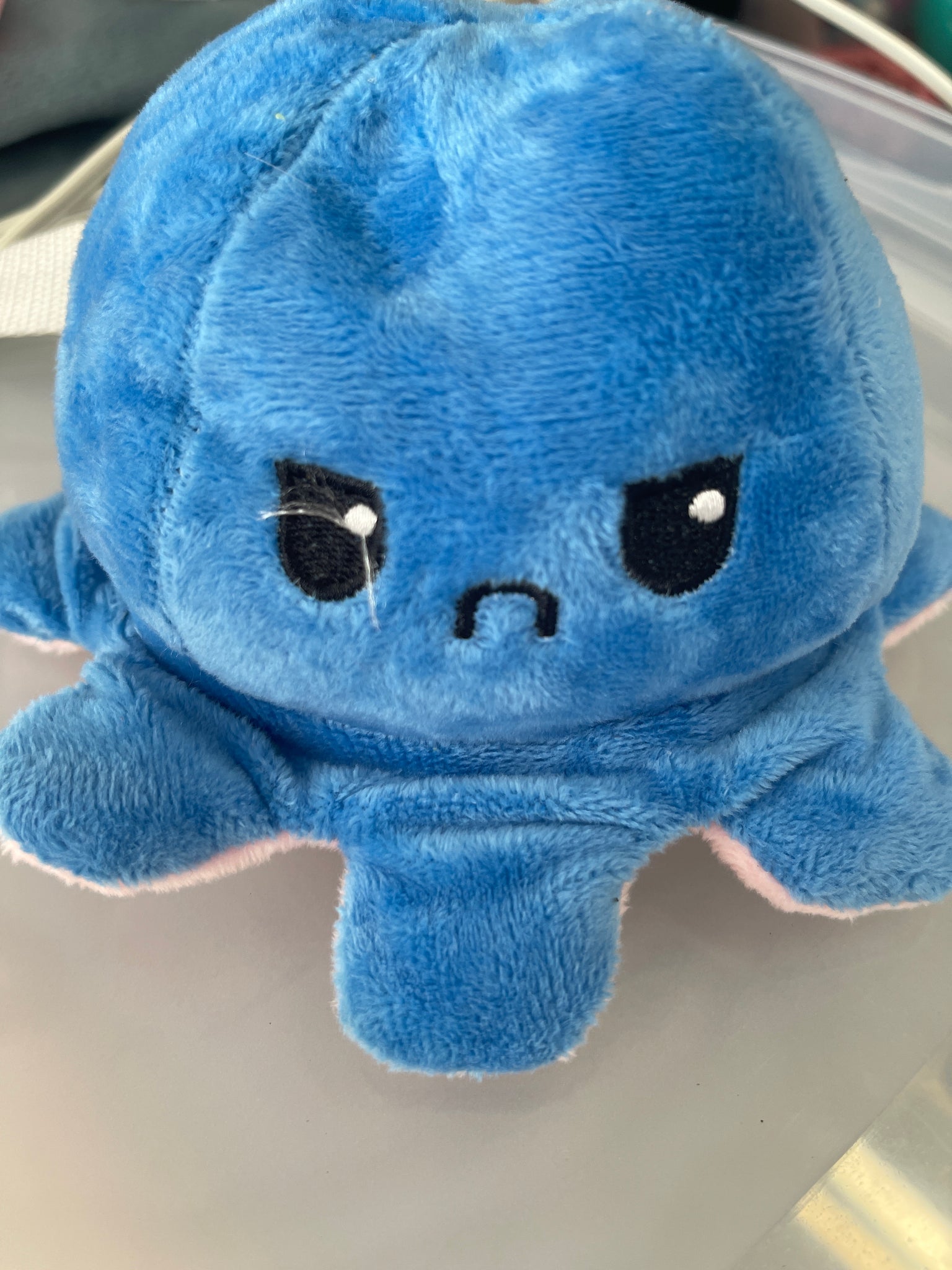 Cute Reversible Octopus Plushie