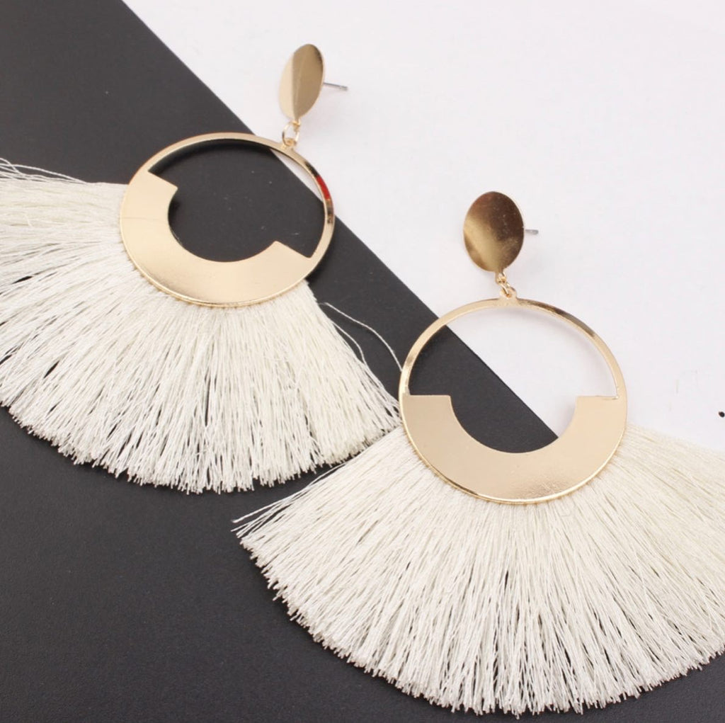 Bohemian Tassel earrings