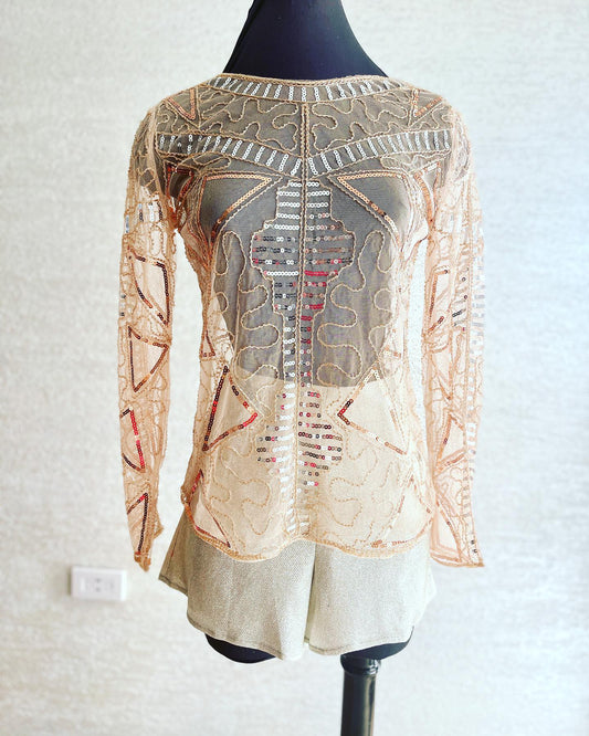 Sequin Top