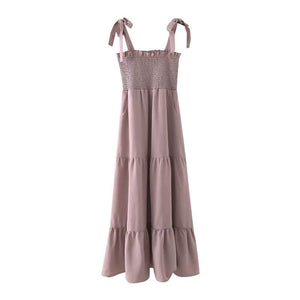 Plum Maxi Dress