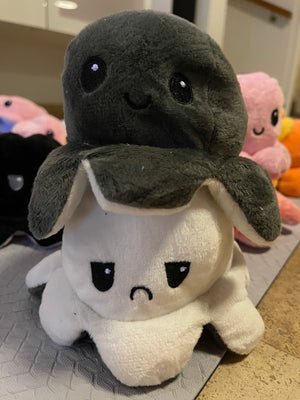 Cute Reversible Octopus Plushie