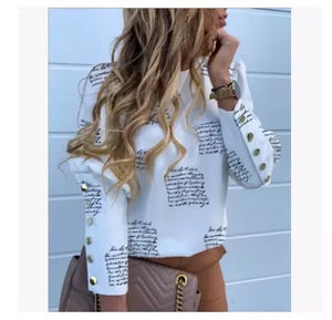 Long Sleeve Blouses