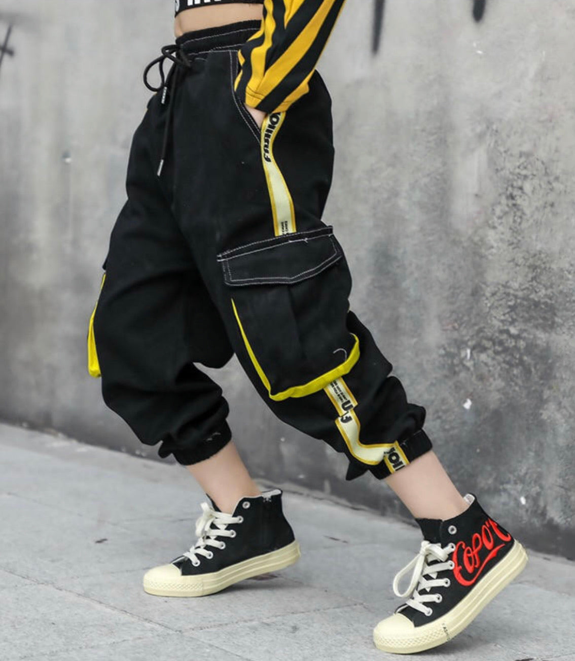 Top and pant set - Hip Hop Style