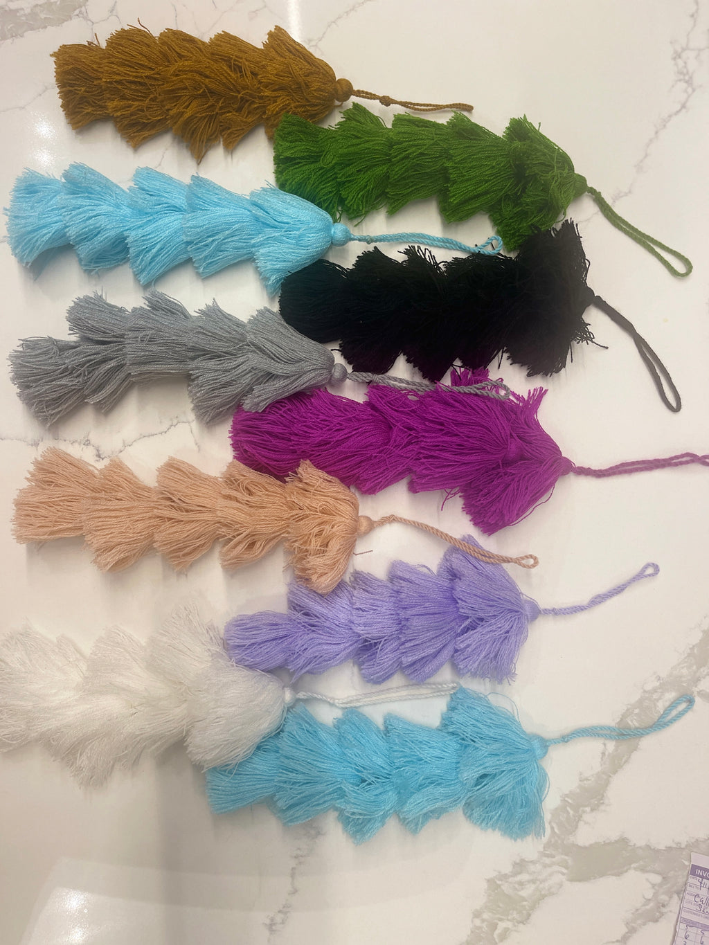 Pompones (pom poms)