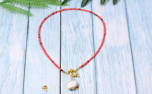 Boho Puka Shell Choker