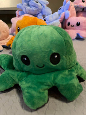 Cute Reversible Octopus Plushie