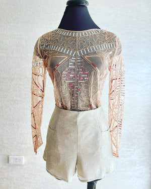Sequin Top