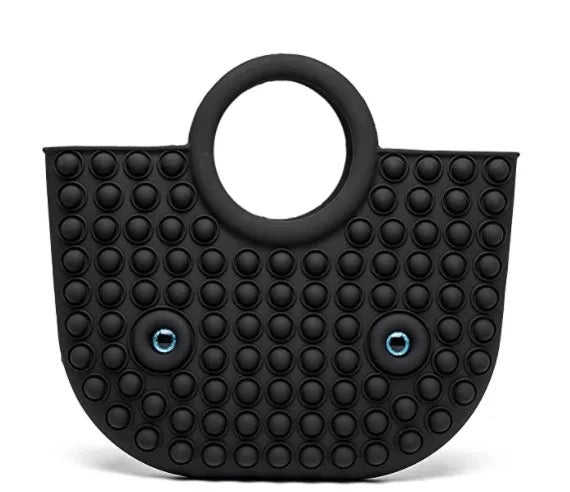 Bubble sensory handbag purse Pop It Fidget
