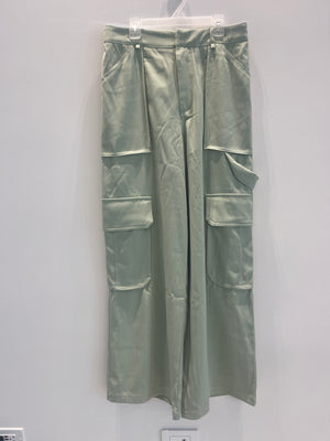 Olive cargo pants