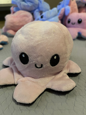 Cute Reversible Octopus Plushie
