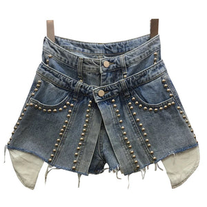 Ladies denim shorts - Two Styles