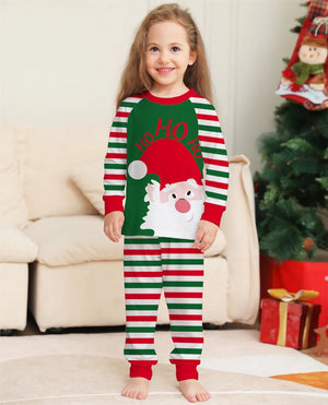 New Christmas PJ- Santas Face