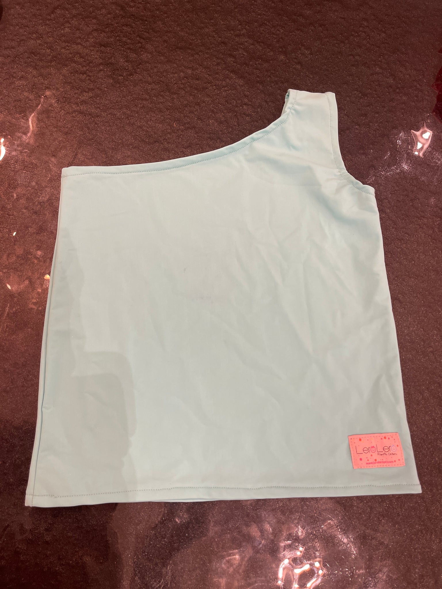 Girls One shoulder top