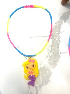 Colorful Mermaid Necklaces