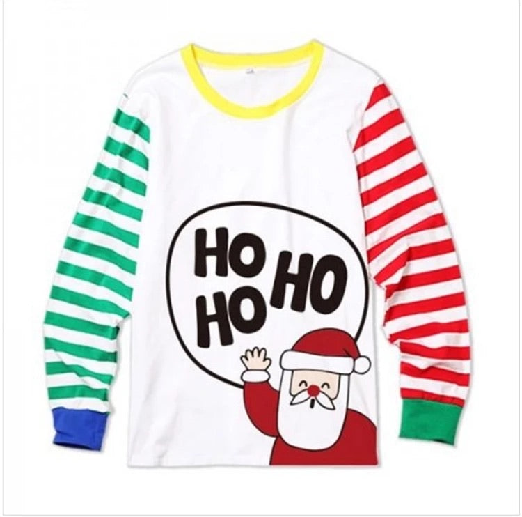 Liquidaciòn Santa christmas family pjs