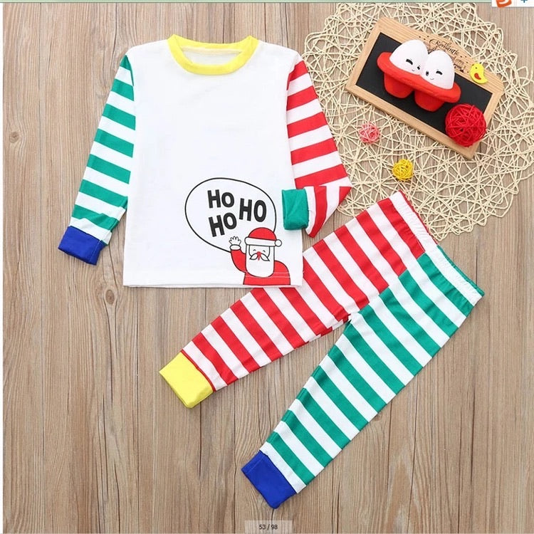 Liquidaciòn Santa christmas family pjs