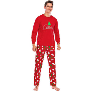 New Christmas PJ- Green and Red Tree