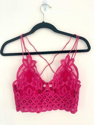 Hot Pink Bralette