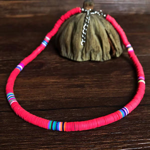 Beach Heishi Beads Necklaces