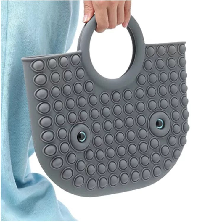 Bubble sensory handbag purse Pop It Fidget