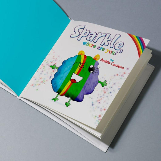 Sparkle, dónde estás? Book
