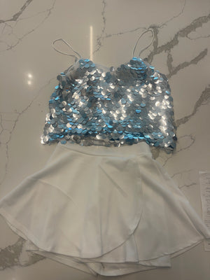 Big sequins top