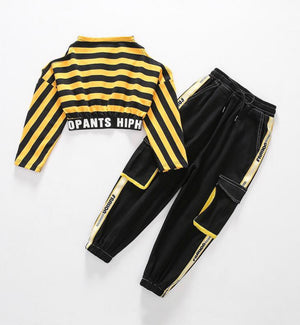 Top and pant set - Hip Hop Style