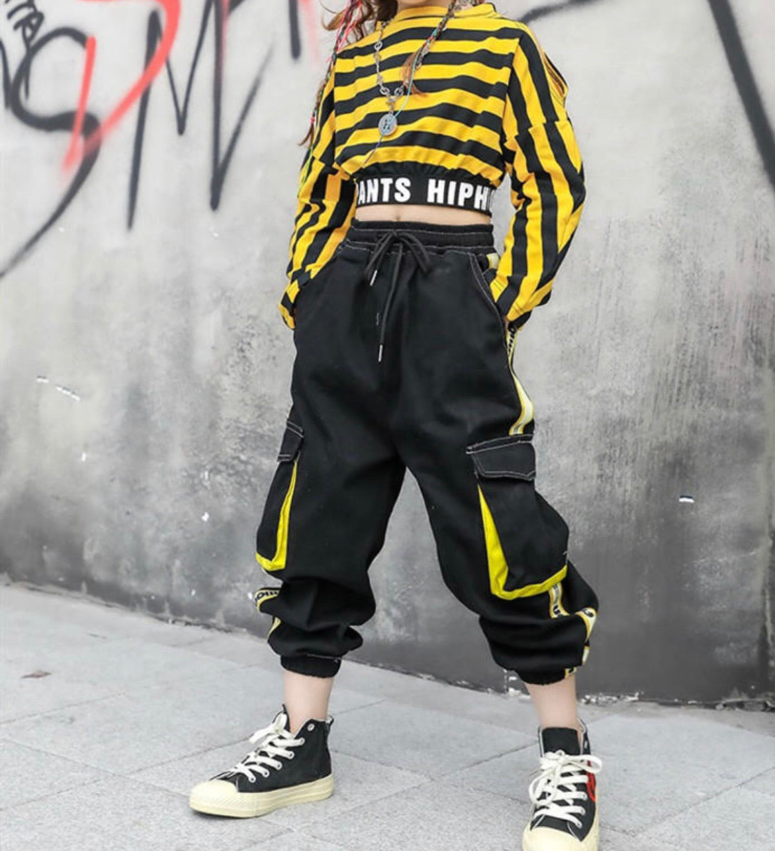 Top and pant set - Hip Hop Style