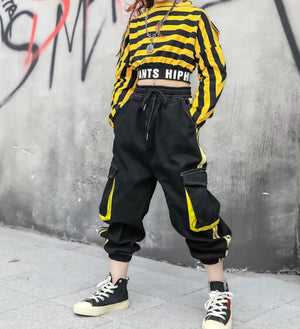 Top and pant set - Hip Hop Style