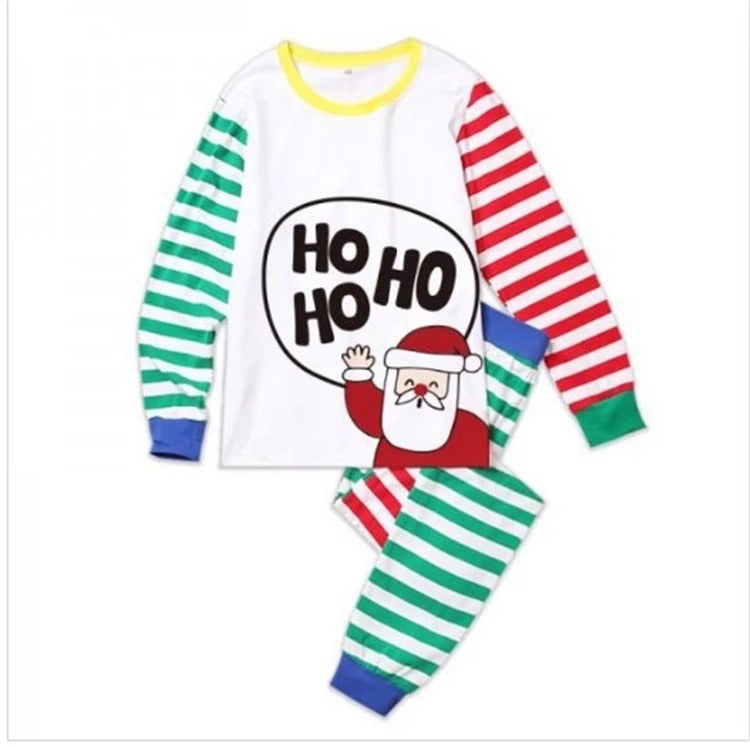 Liquidaciòn Santa christmas family pjs