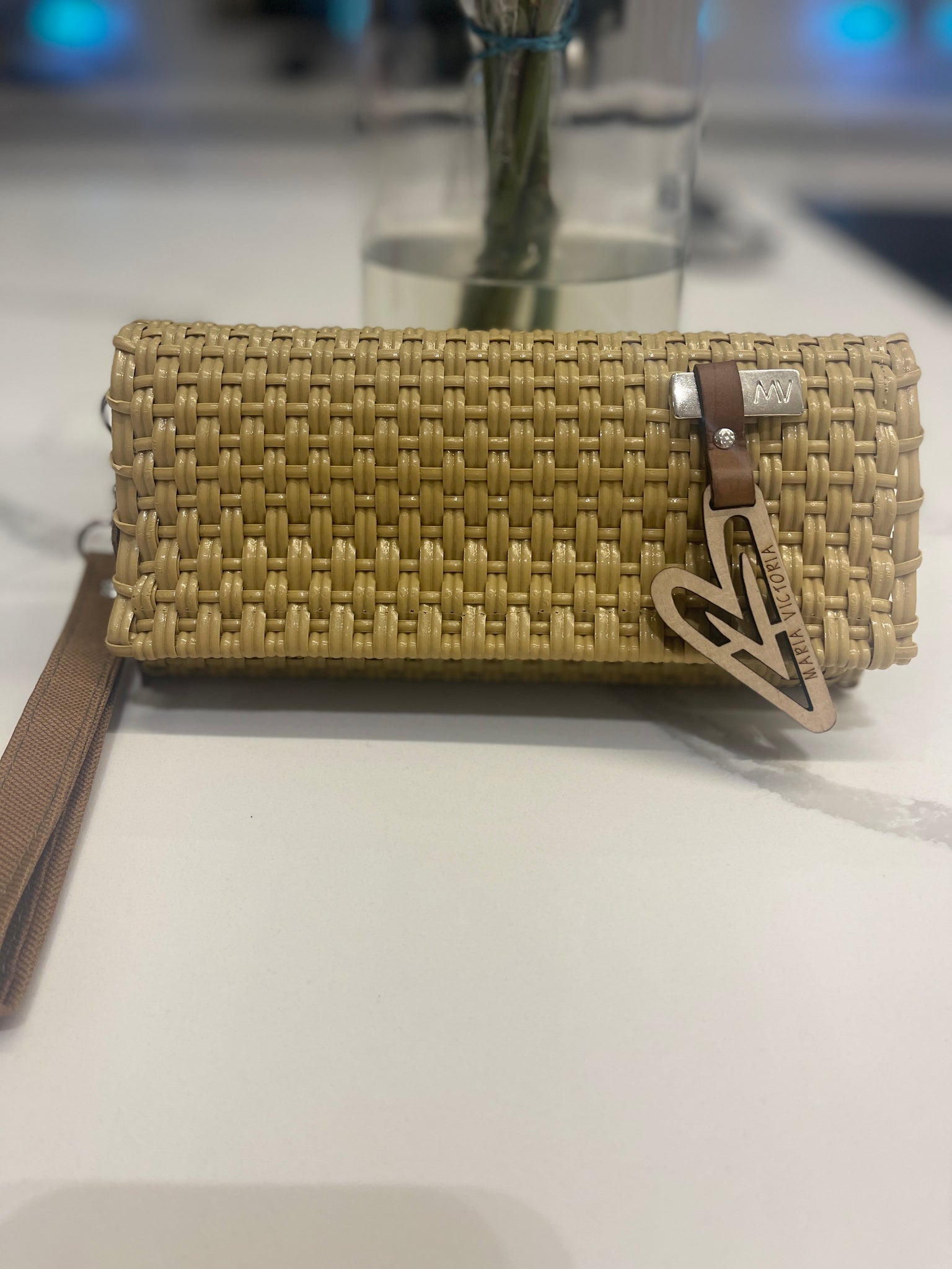 Water resistant handmade wallet