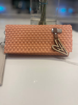 Water resistant handmade wallet