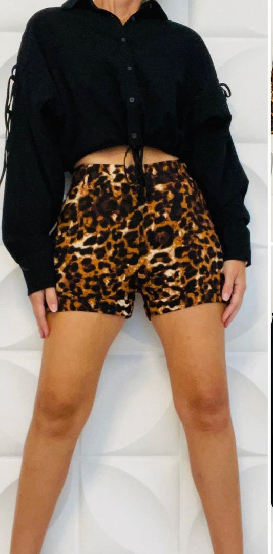 Leopard Short