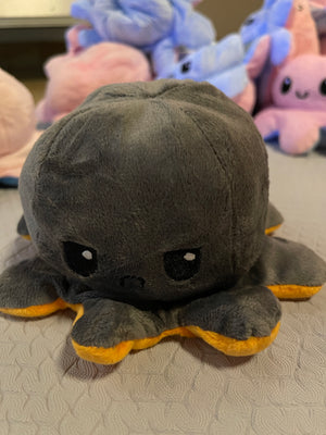 Cute Reversible Octopus Plushie