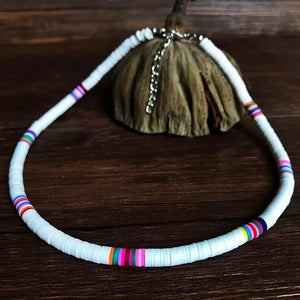 Beach Heishi Beads Necklaces