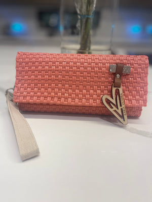 Water resistant handmade wallet