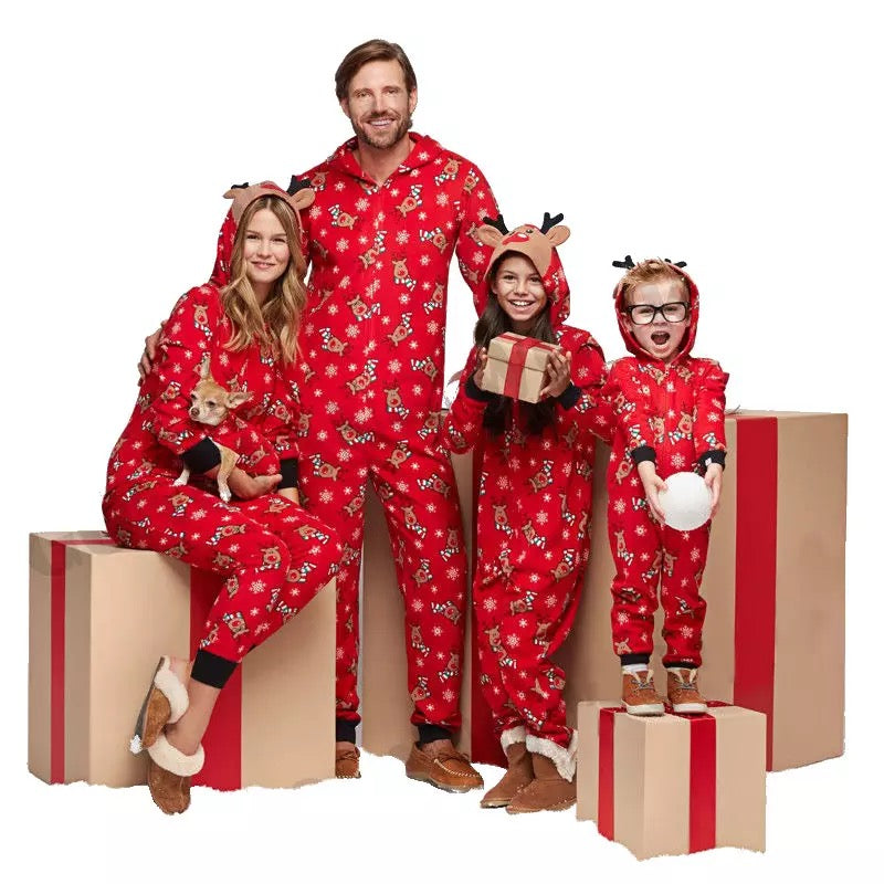 Onesies Christmas Family Pajamas
