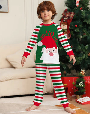 New Christmas PJ- Santas Face