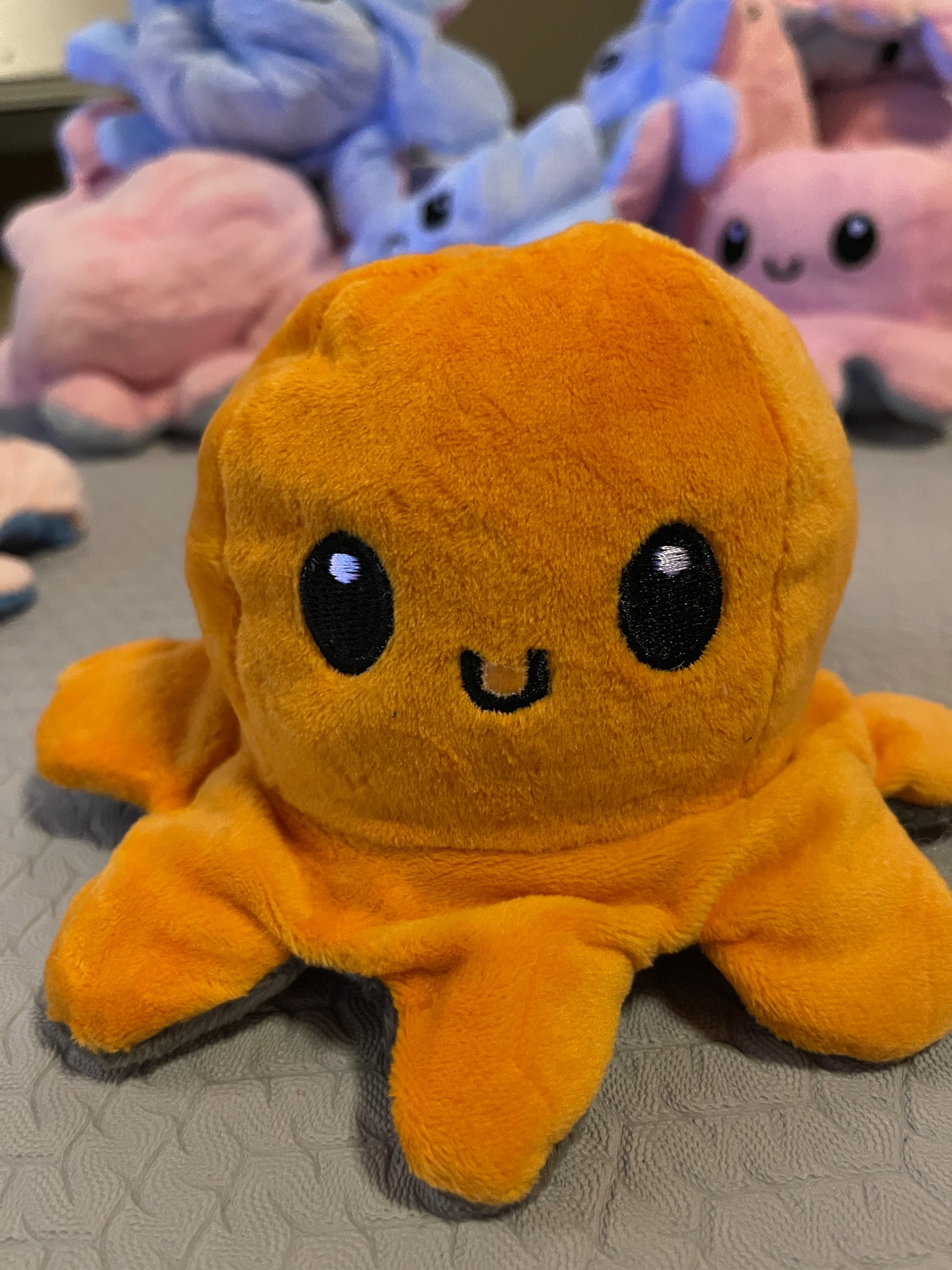 Cute Reversible Octopus Plushie