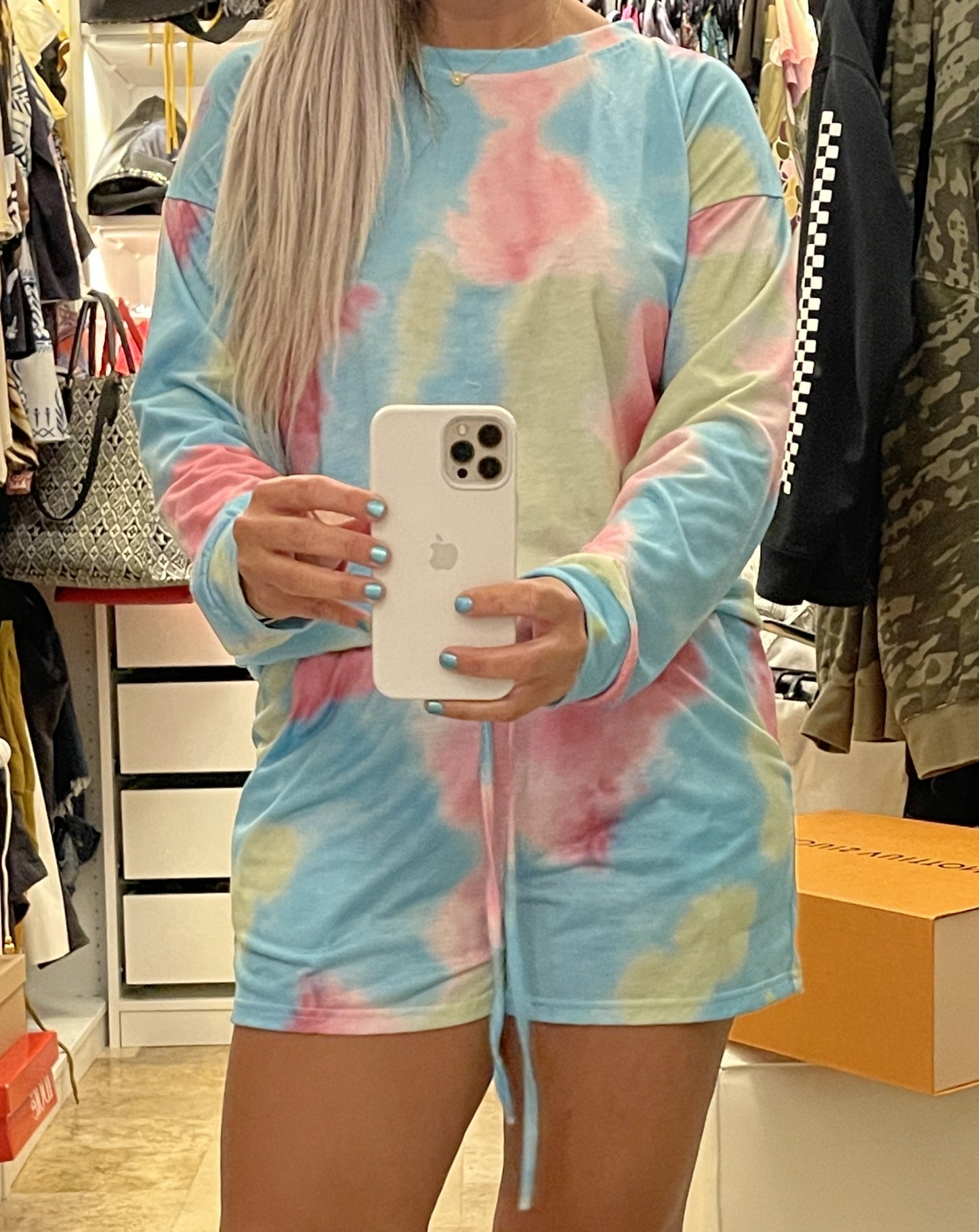 Super Soft Tye Die Set