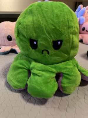Cute Reversible Octopus Plushie