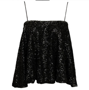 Sexy Woman’s Sequins Camisole