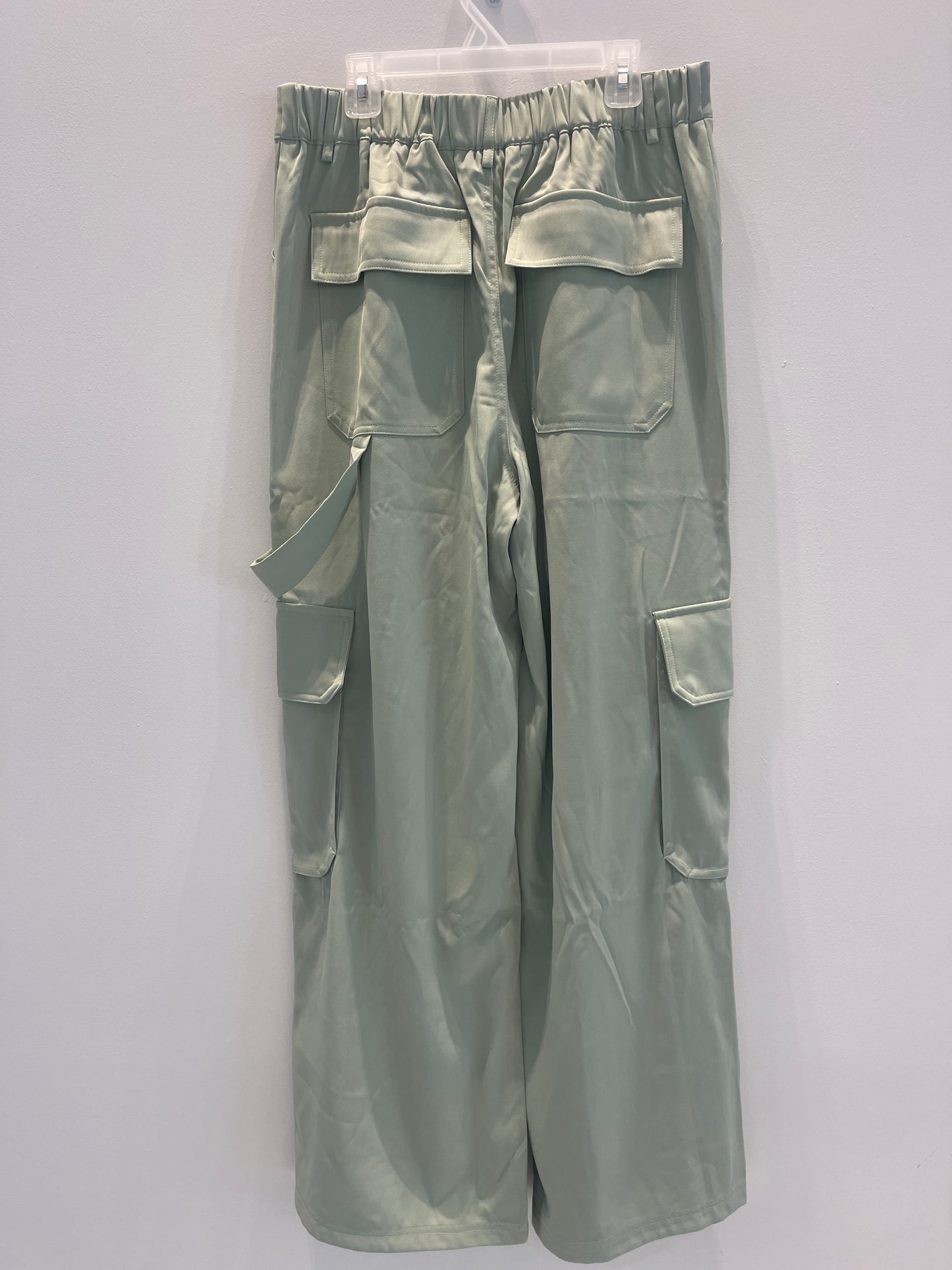 Olive cargo pants