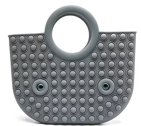 Bubble sensory handbag purse Pop It Fidget