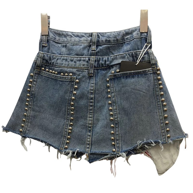 Ladies denim shorts - Two Styles