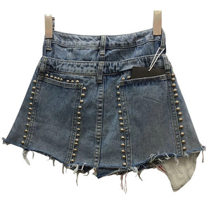 Ladies denim shorts - Two Styles